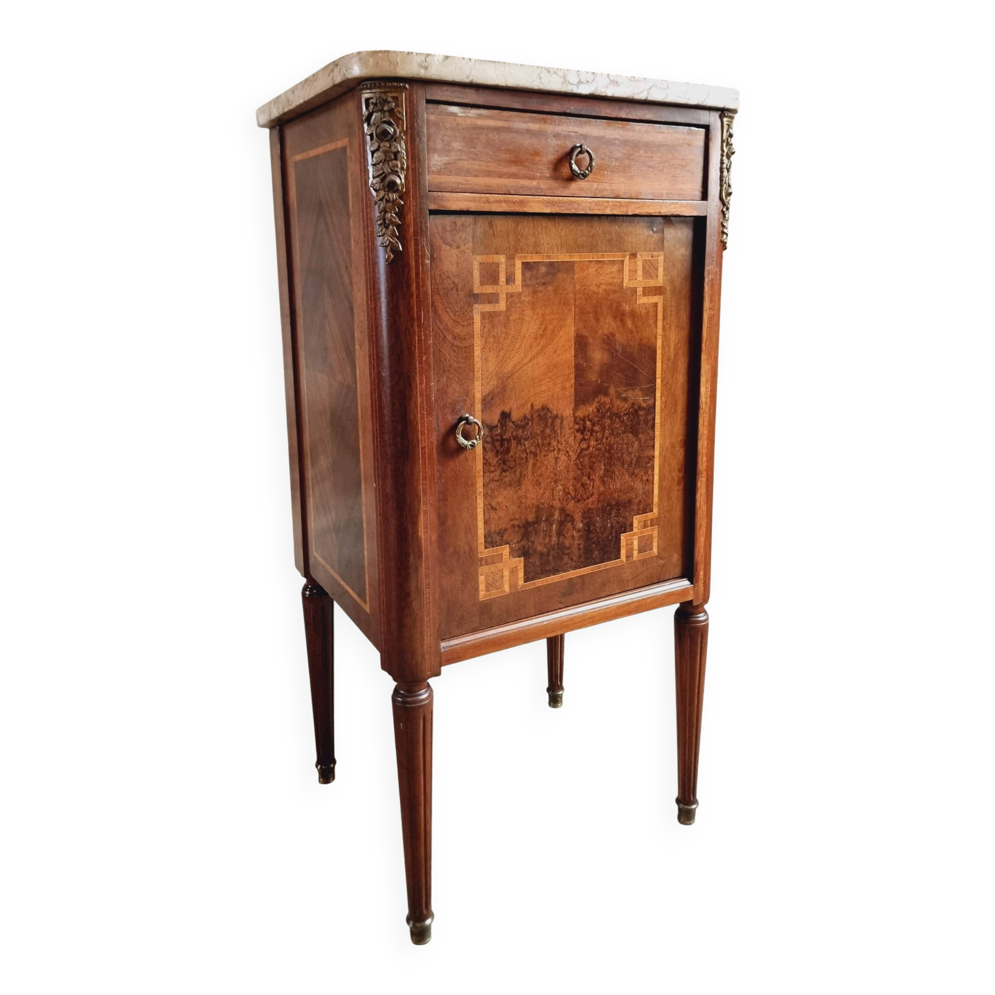 Petit meuble d'appoint de style Empire – Vers 1900