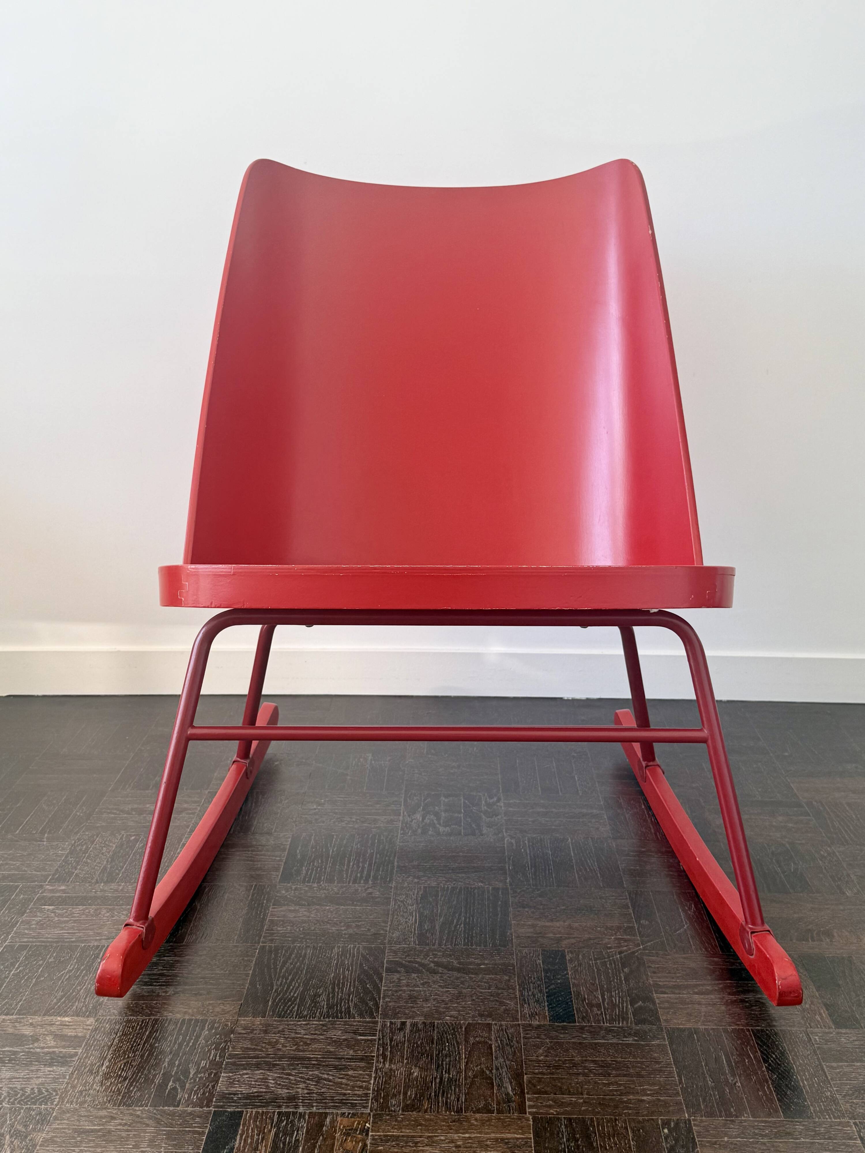 Thonet rocking chair 1955