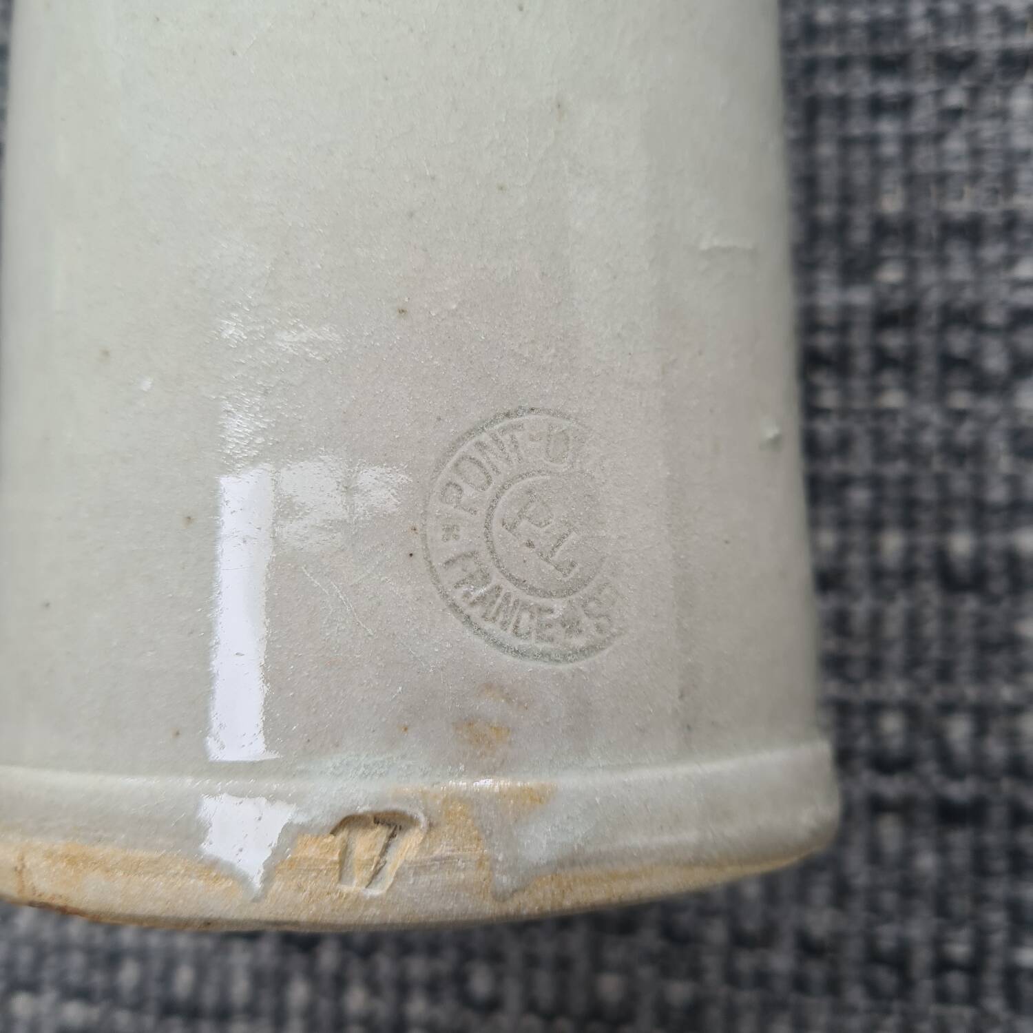Stoneware bottle