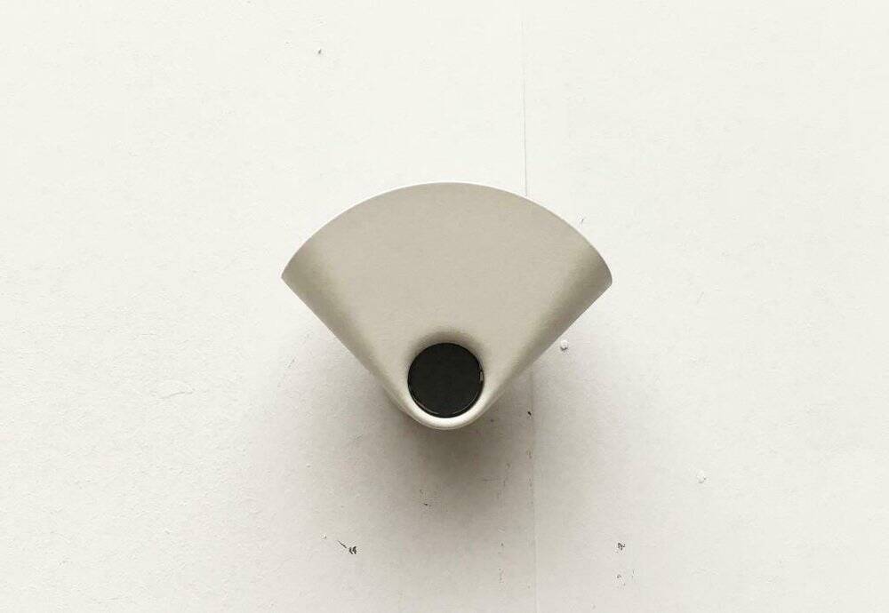 Vintage Space Age Wall Lamp Bollo 870 by Tobia Scarpa for Flos, 1970s