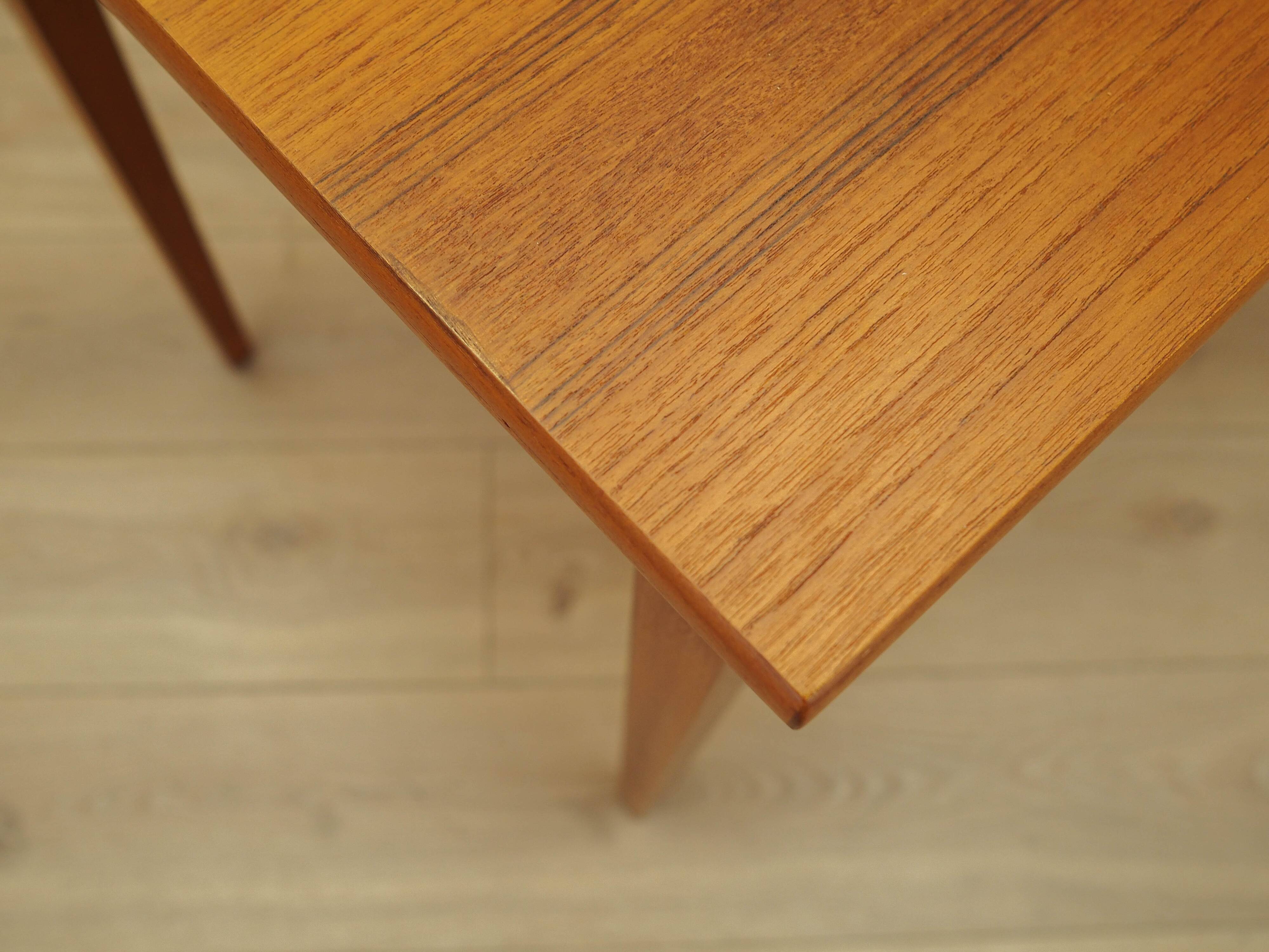 Teak desk, Danish design, 1970s, made in Denmark