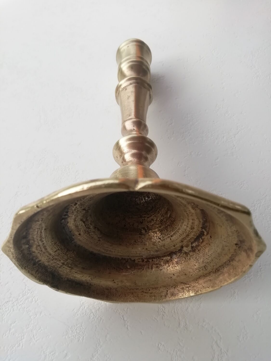 Pair of candle holders