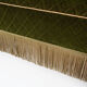 Antique sofa-bed in green colour