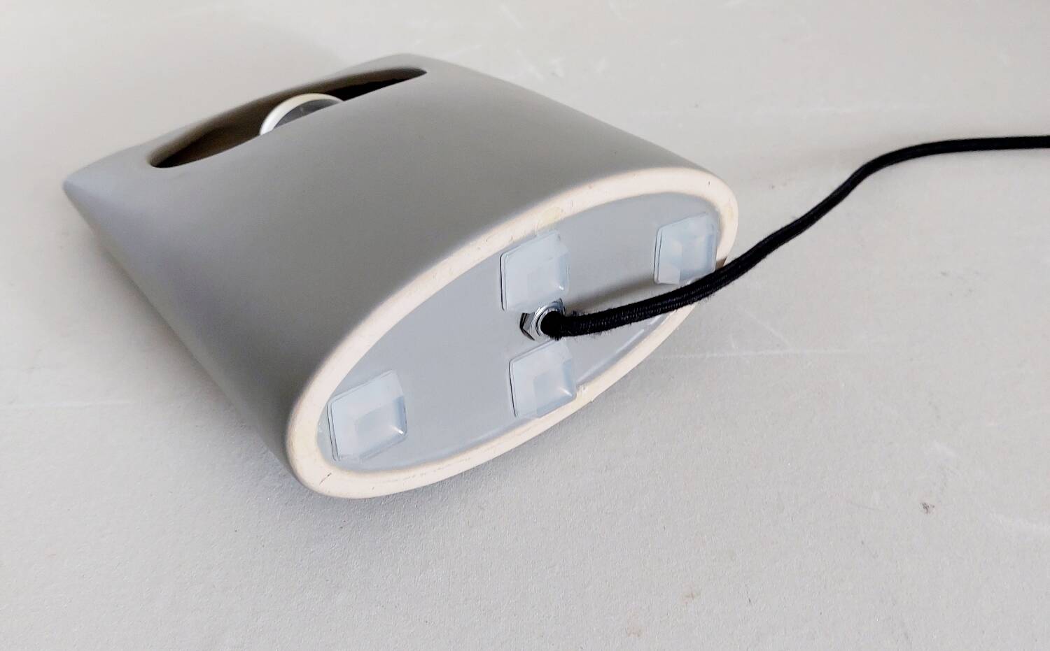 Small ceramic designer lamp