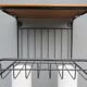 Scandinavian wall shelf