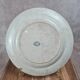 Large antique Badonvilliers plate with blue-green Turkish decoration 🌿