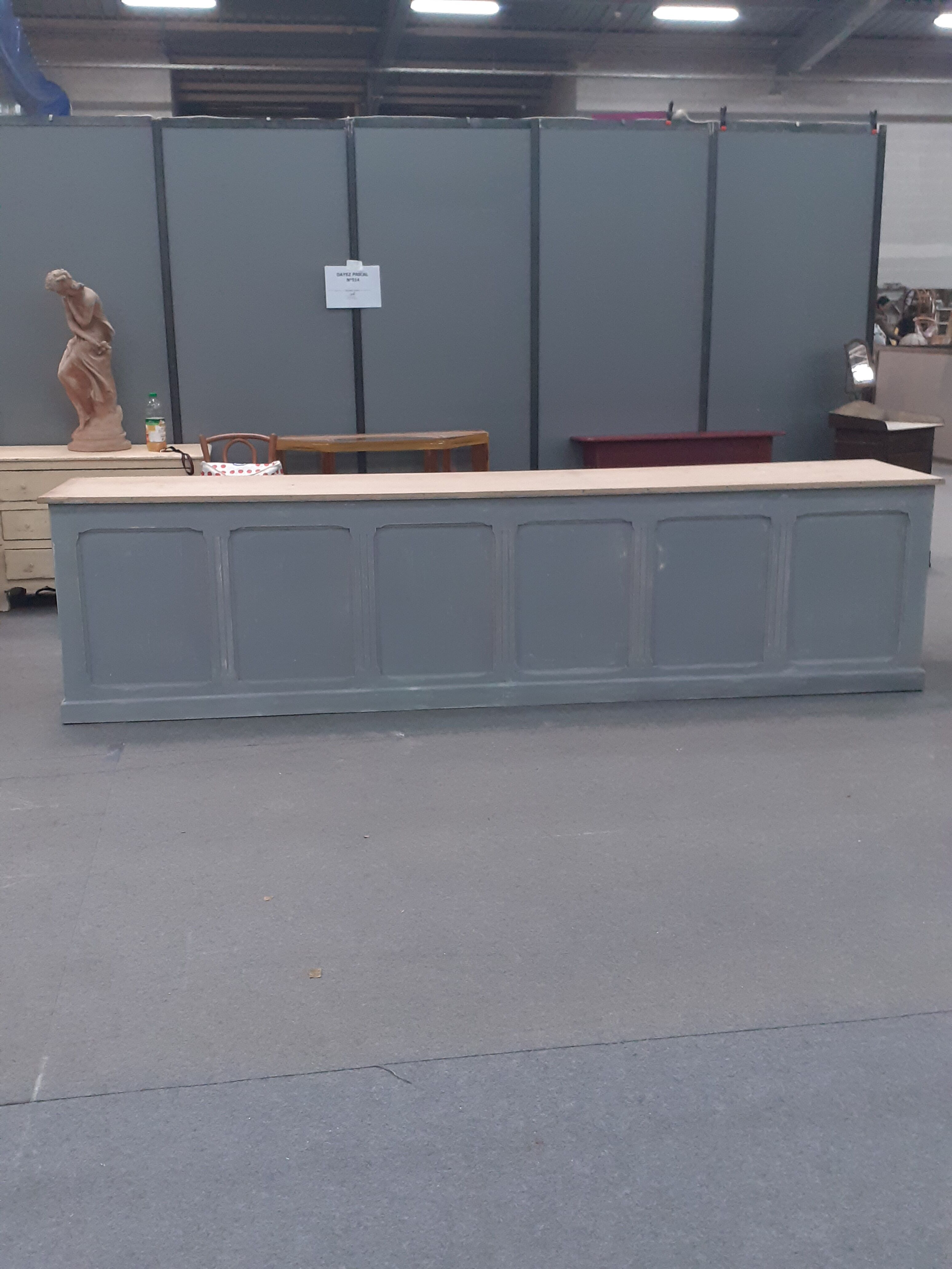 Furniture of trade counter