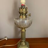 Vintage kerosene lamp