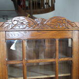 Parisian art deco glazed wardrobe