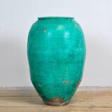 Turkish terracotta olive jar or garden urn