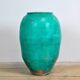 Turkish terracotta olive jar or garden urn