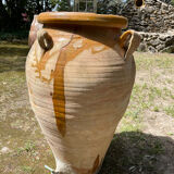 Terracotta pot jar