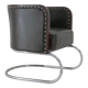 Bauhaus Tubular Armchair in Green Leather,  1930s, Restored