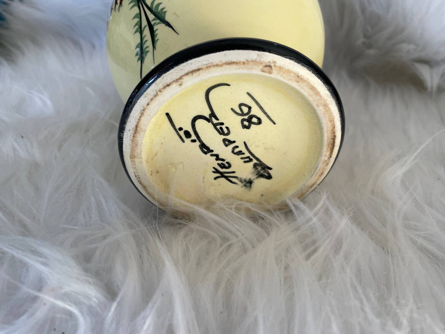 Henriot Quimper pitcher