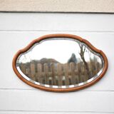 Large vintage mirror, wall mirror, beveled mirror, wall mirror