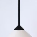 Optelma pendant light Swiss design 1980