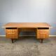 Bauhaus-style desk by WK Möbel, walnut, 1960s