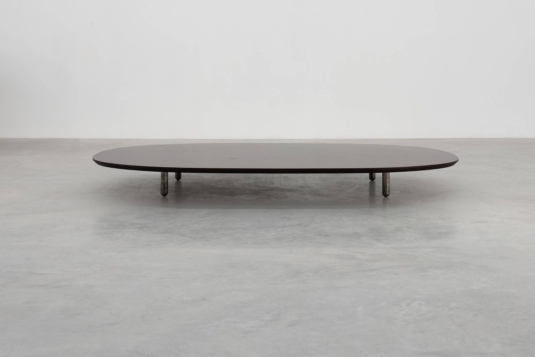 Minimalist Walnut Coffee Table by Cappellini, Italy