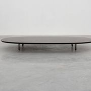 Minimalist Walnut Coffee Table by Cappellini, Italy