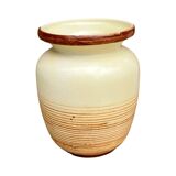 Vase en céramique VEB Haldensleben, Allemagne, années 1950.