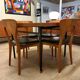 Dining table by Paul Geoffroy, 1960