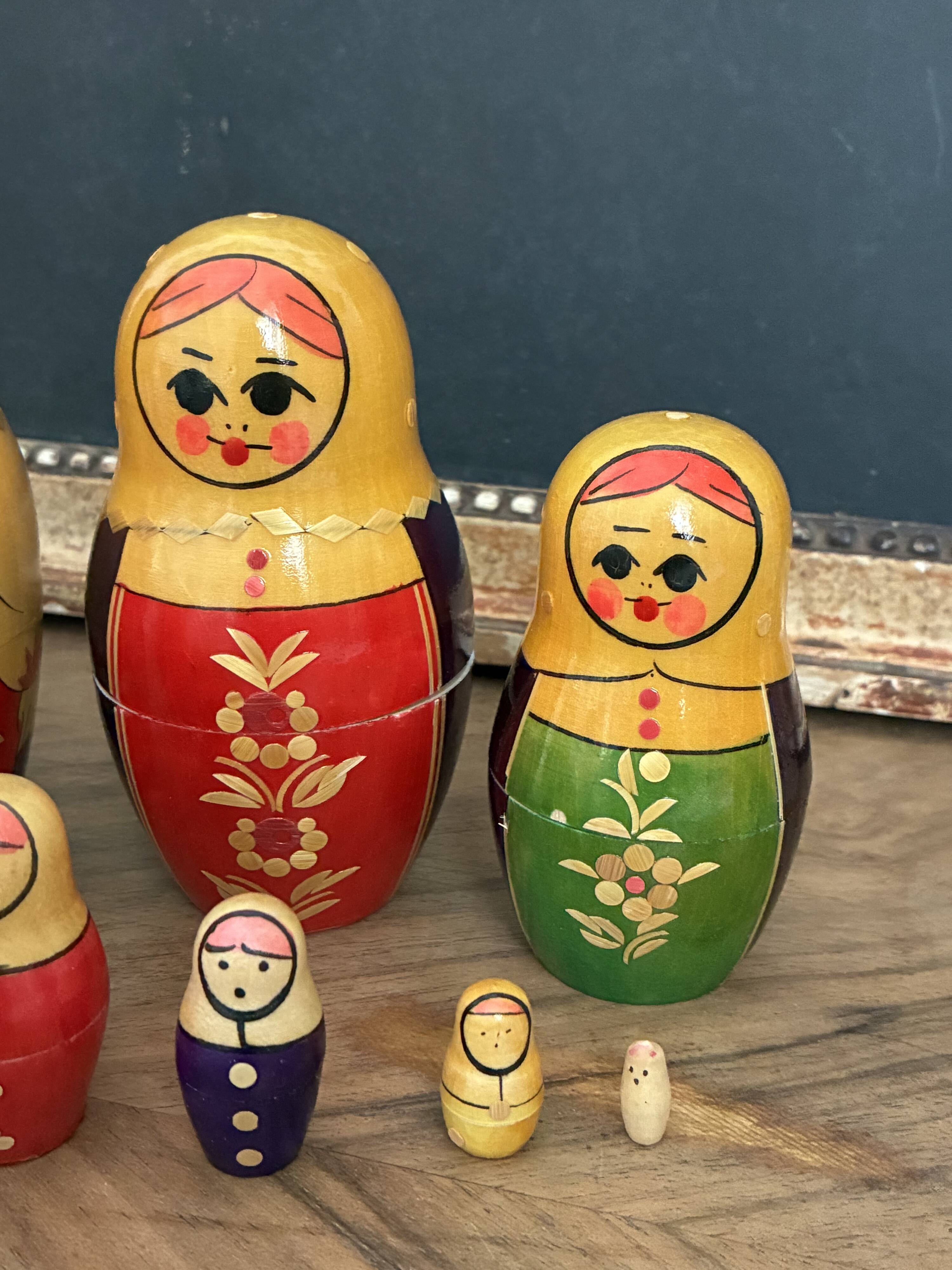 Russian dolls
