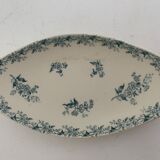 Pair of Gien opaque porcelain ravines, April model