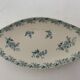 Pair of Gien opaque porcelain ravines, April model