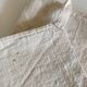 Pair of farm towels 19th reserve in raw hemp canvas