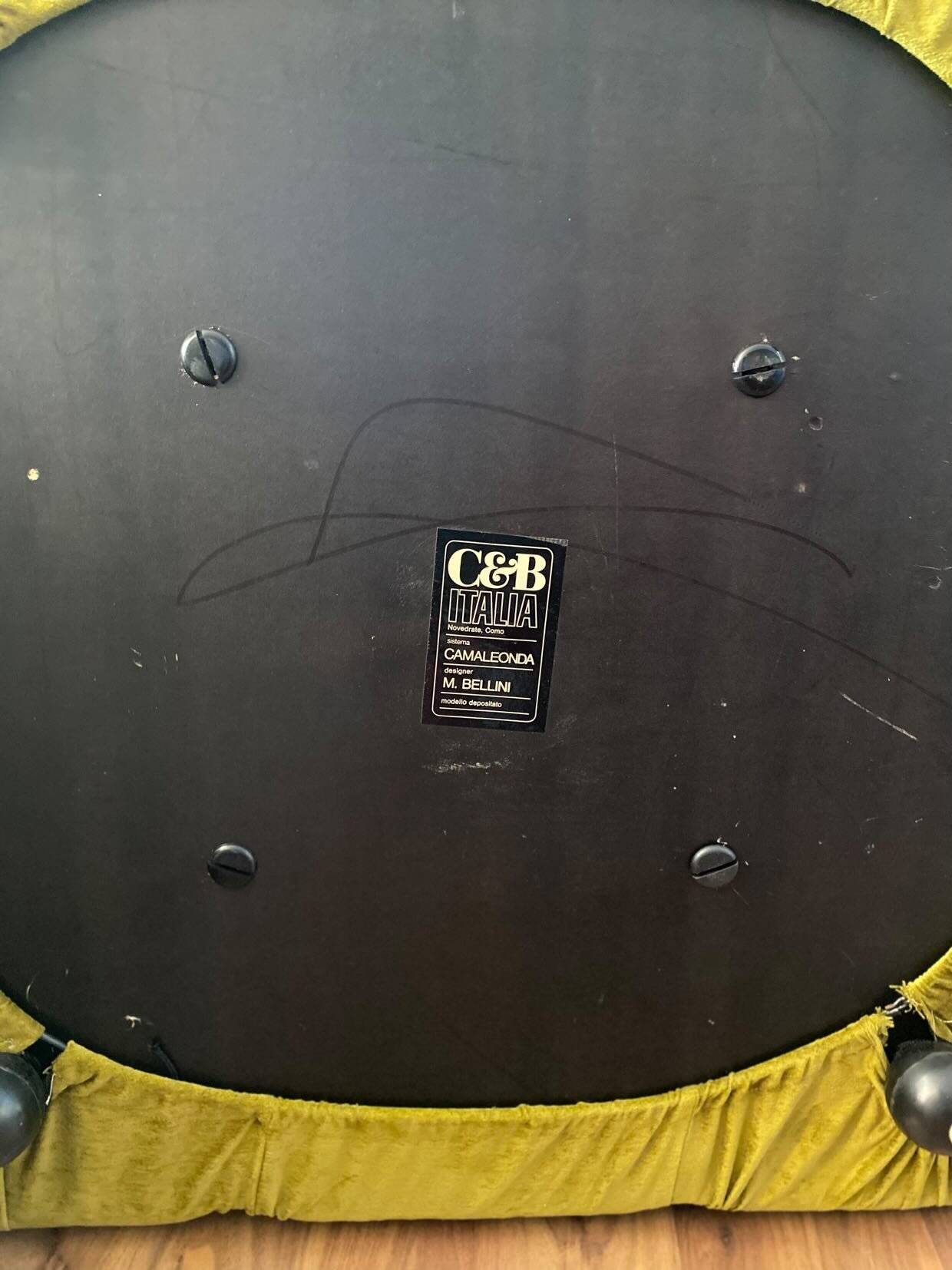 C&B Italia - Mario Bellini - Camaleonda - Sofa