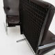 2 cantilever chairs with tubular chrome structure by Pierson of Fra