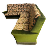 Vintage fringed corner/lounge/sofa seat