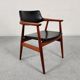GM11 teak desk chair by Svend Aage Eriksen , Denmark 1960s