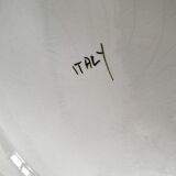 Vintage giant walnut pot cover 1960