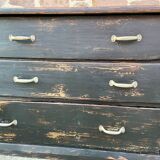 Haberdashery counter with drawers 1900