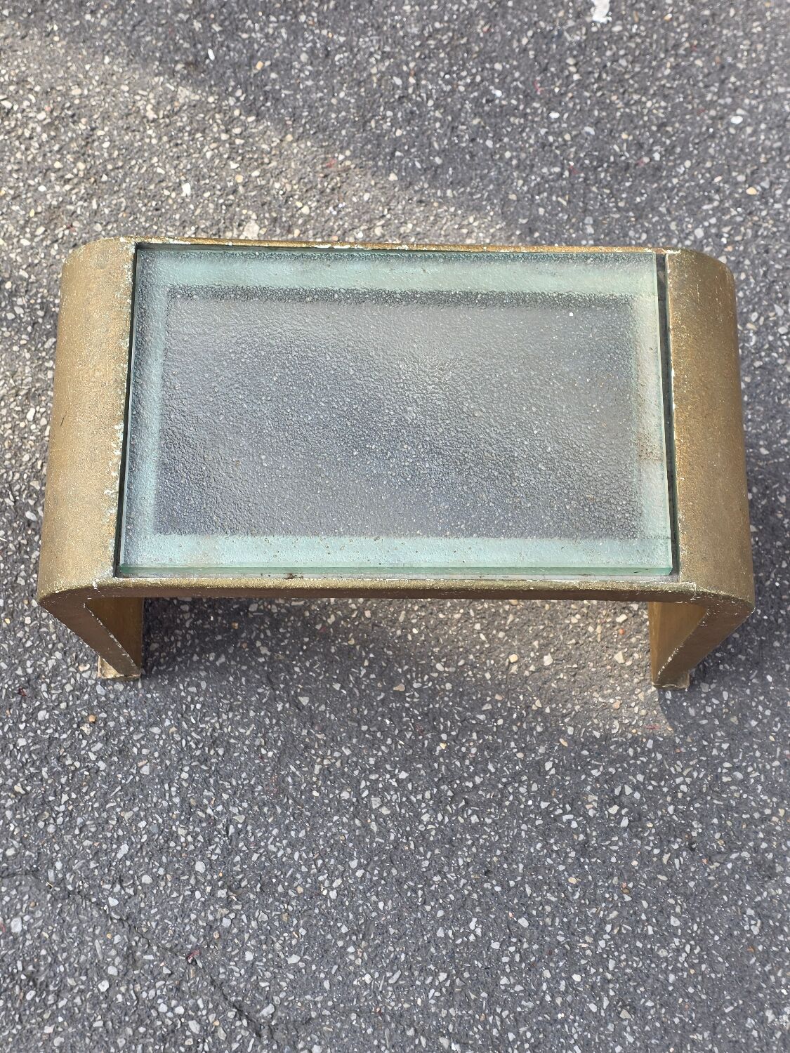 3 nesting tables, space age, circa 1970.