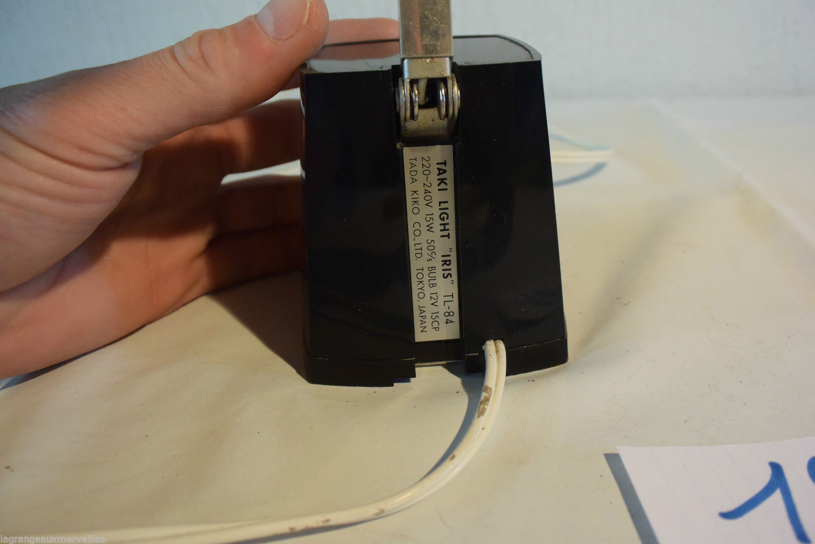 Design lamp Taki Light Tokyo Iris folding Office TL 84