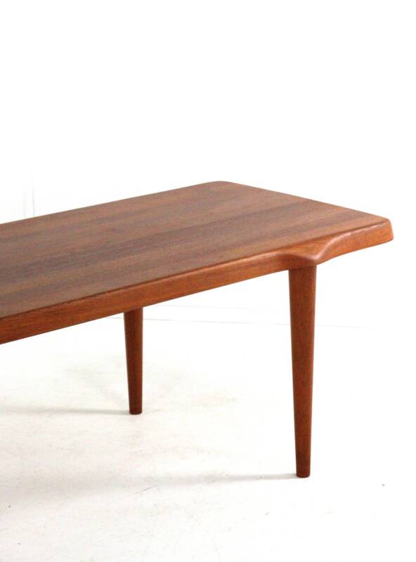 A. Mikael Laursen for John Boné coffee table - danish design in teak