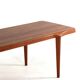 A. Mikael Laursen for John Boné coffee table - danish design in teak