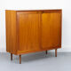 Danish teak cabinet by H W Klein for Bramin 1960s