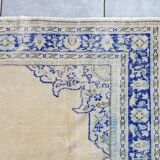 Turkish Oushak Living Room Rug sku910