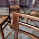 Lot de 4 chaises Pierre Cruege