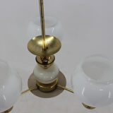 Chandelier by Kamenicky Senov 1960