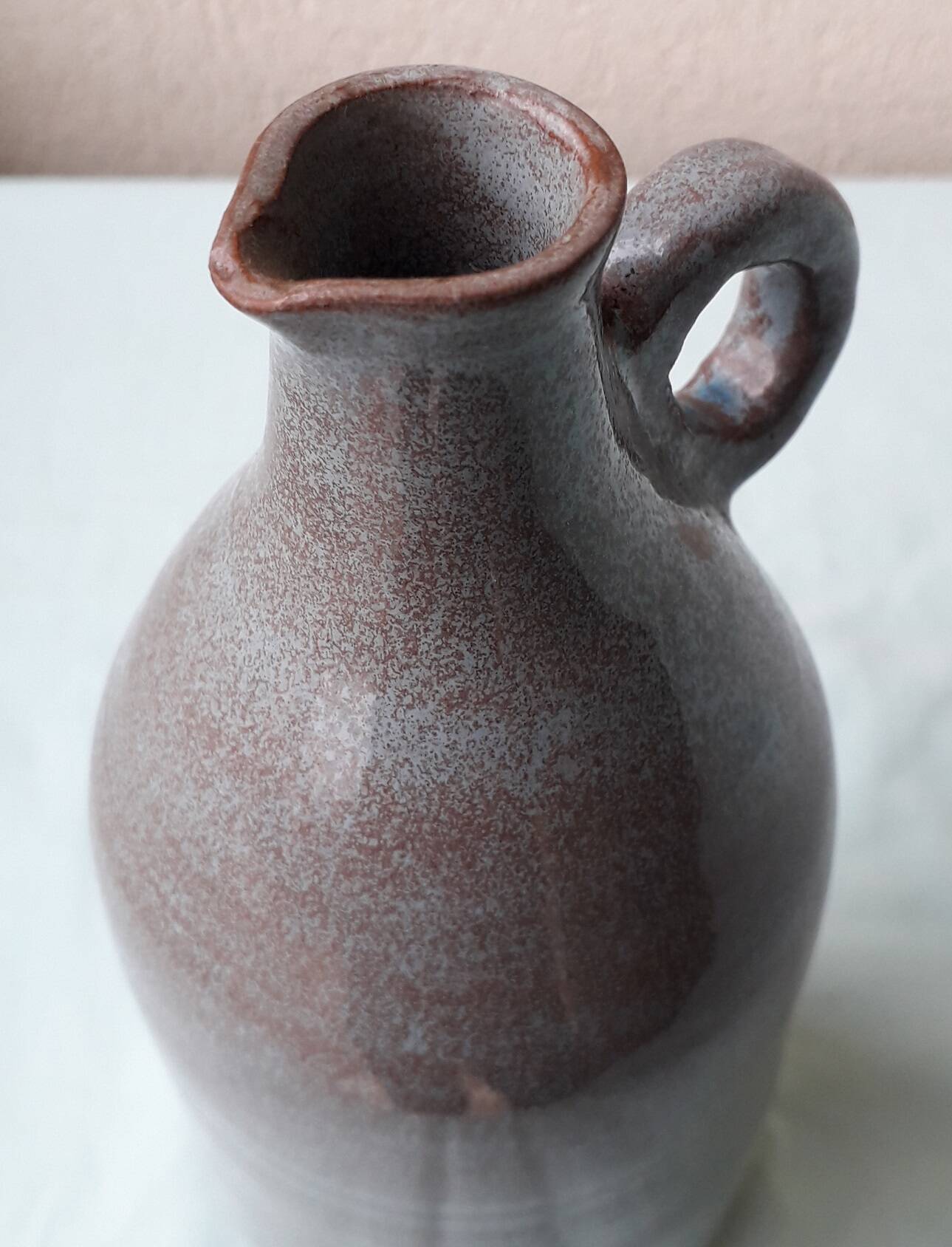Ceramic jug bottle Rufas