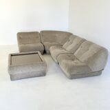 Nuvolone Modular Lounge Sofa with Coffee Table by Rino Maturi for Mimo Pado