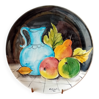 Assiette murale