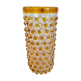 70s blown glass vase