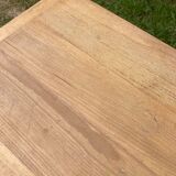 Antique solid wood desk