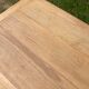 Antique solid wood desk