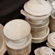 Limoges porcelain table service 79 pieces